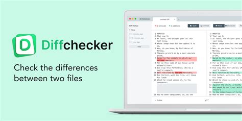 diff checker code